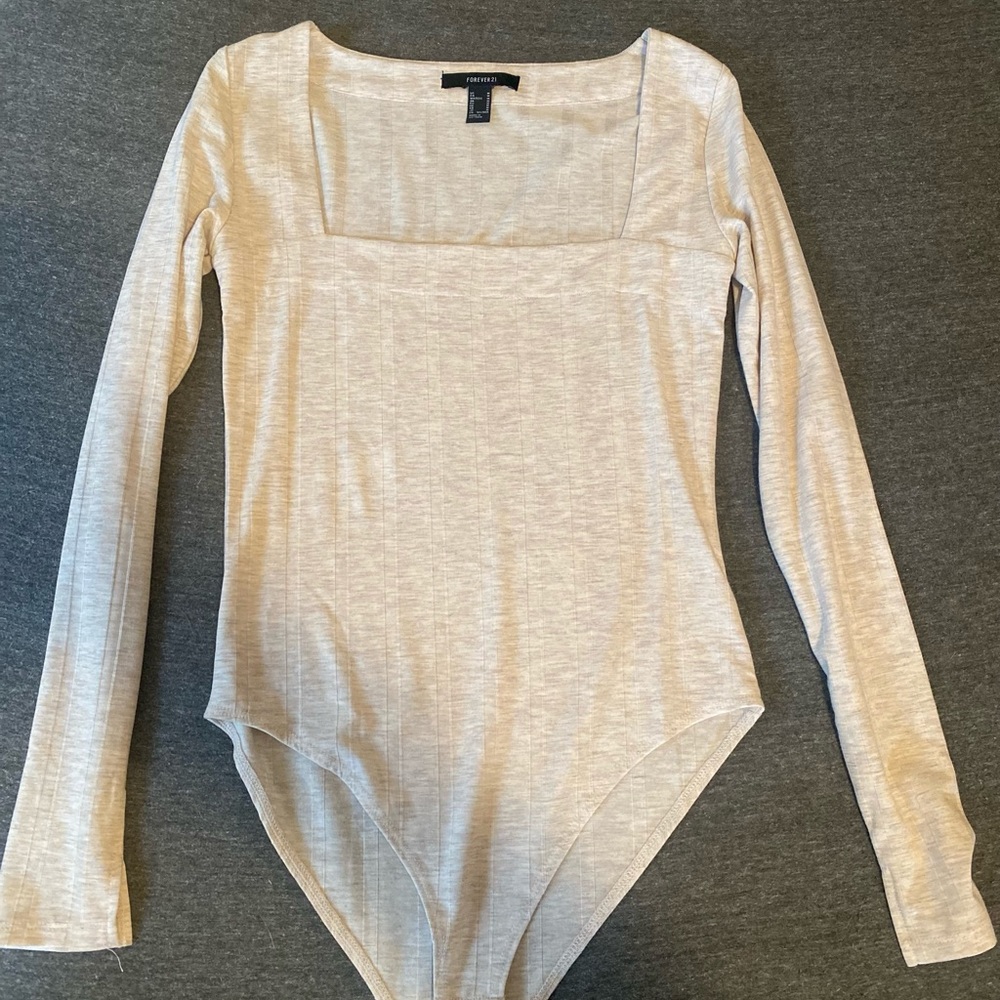 Forever 21 long sleeve body suit
